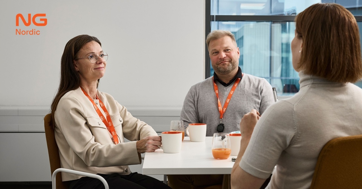 NG Nordic Finland uudisti työajanhallintansa